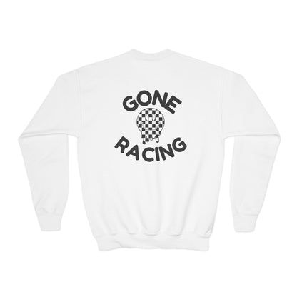 Gone Racing -Youth Sweatshirt