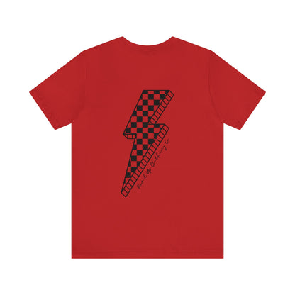 Lightening Bolt- Adult T-Shirt