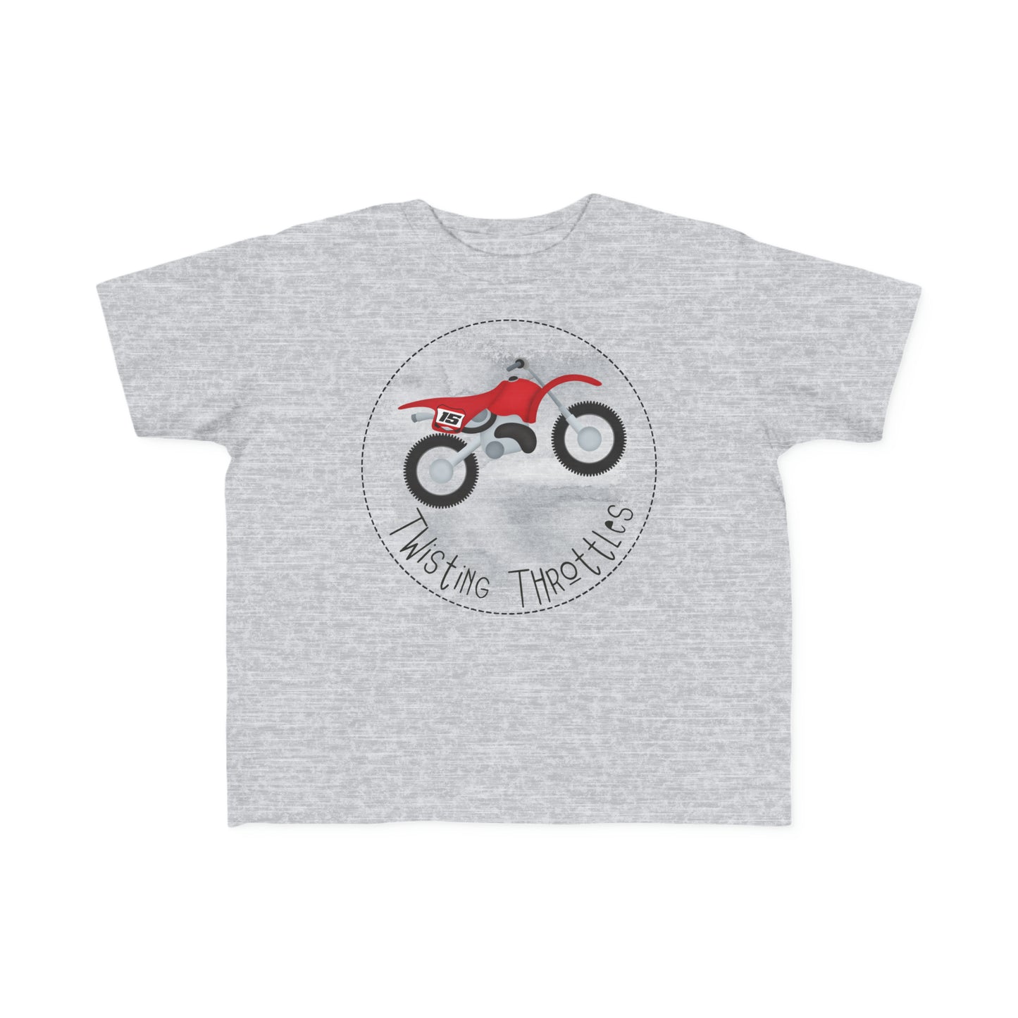 Twisting Throttle's- Toddler's T-Shirt