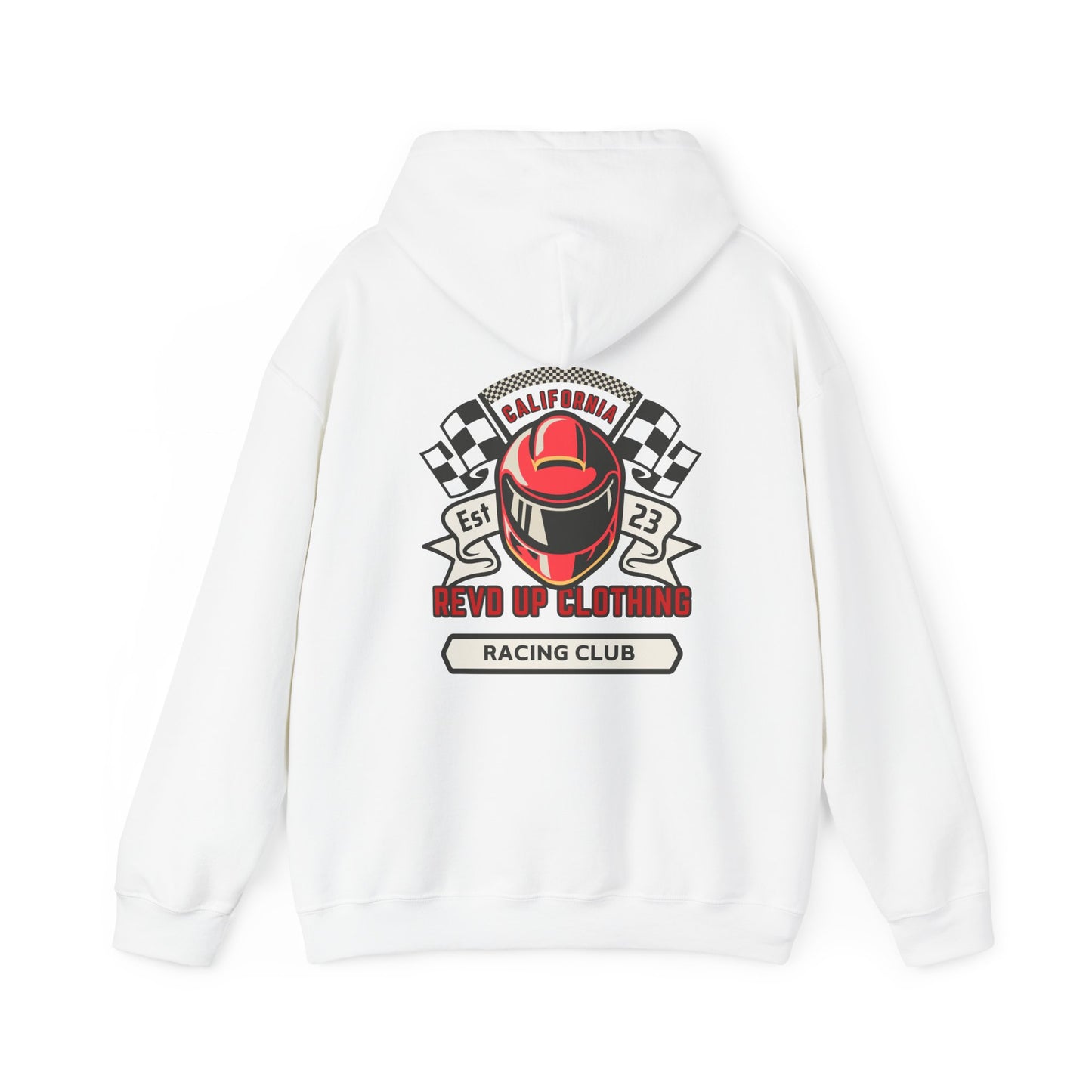Racing Club- Adult Hooded Sweatshirt