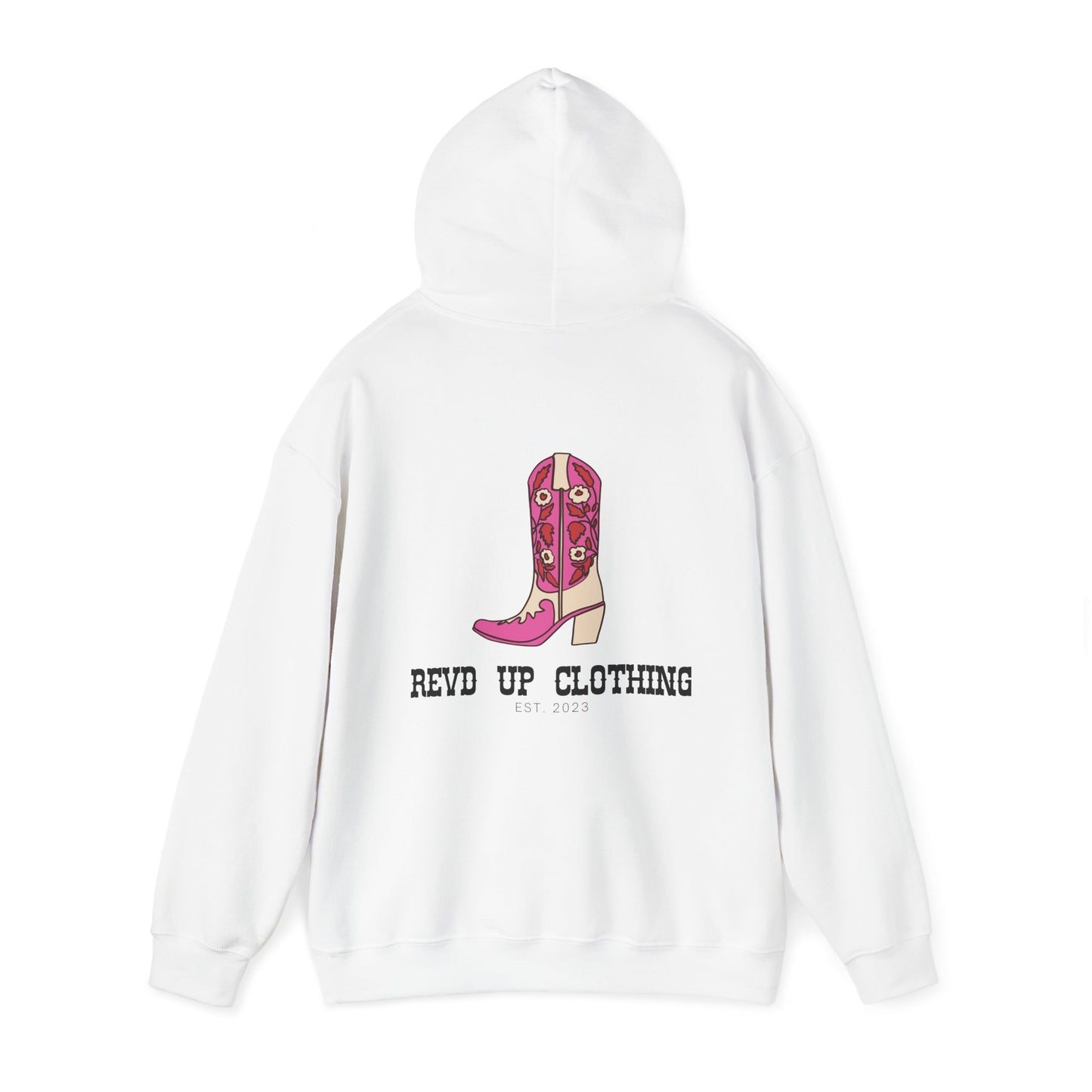 Cowgirl Up- Adult Hooded Sweatshirt