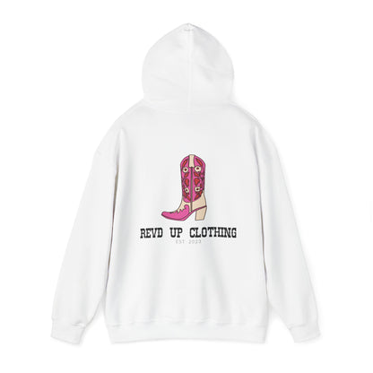 Cowgirl Up- Adult Hooded Sweatshirt