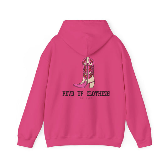 Cowgirl Up- Adult Hooded Sweatshirt