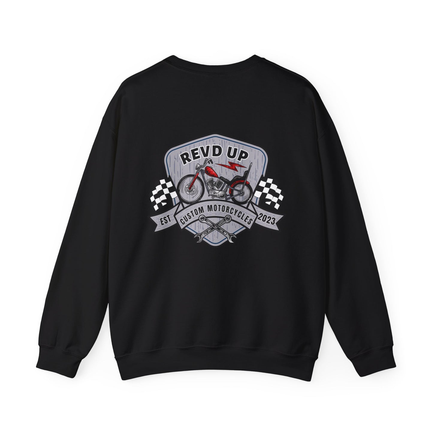Old Skool- Adult Crewneck Sweatshirt