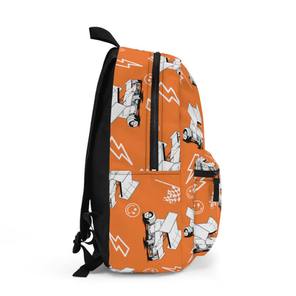 Sprint Car - Micro Racing Backpack - Crusta Orange