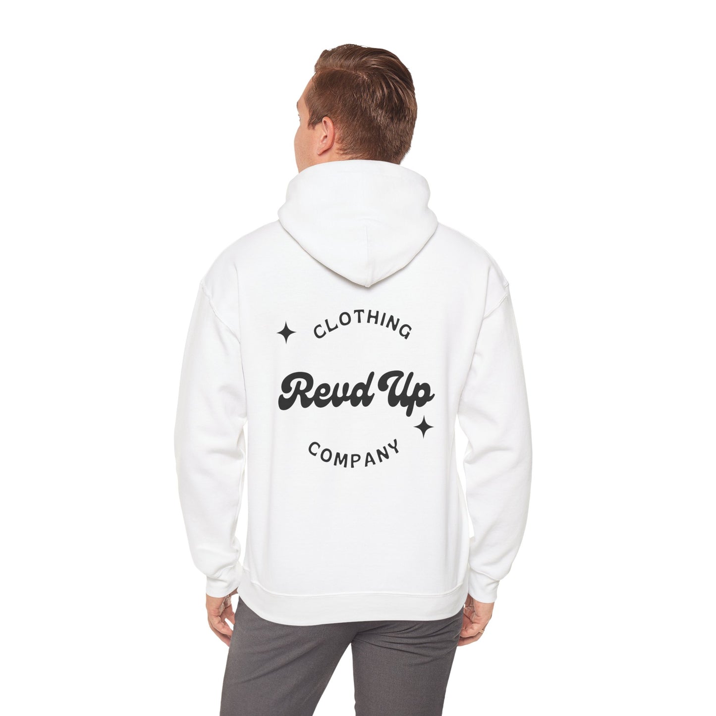 Simple Groovy- Adult Hooded Sweatshirt