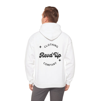 Simple Groovy- Adult Hooded Sweatshirt