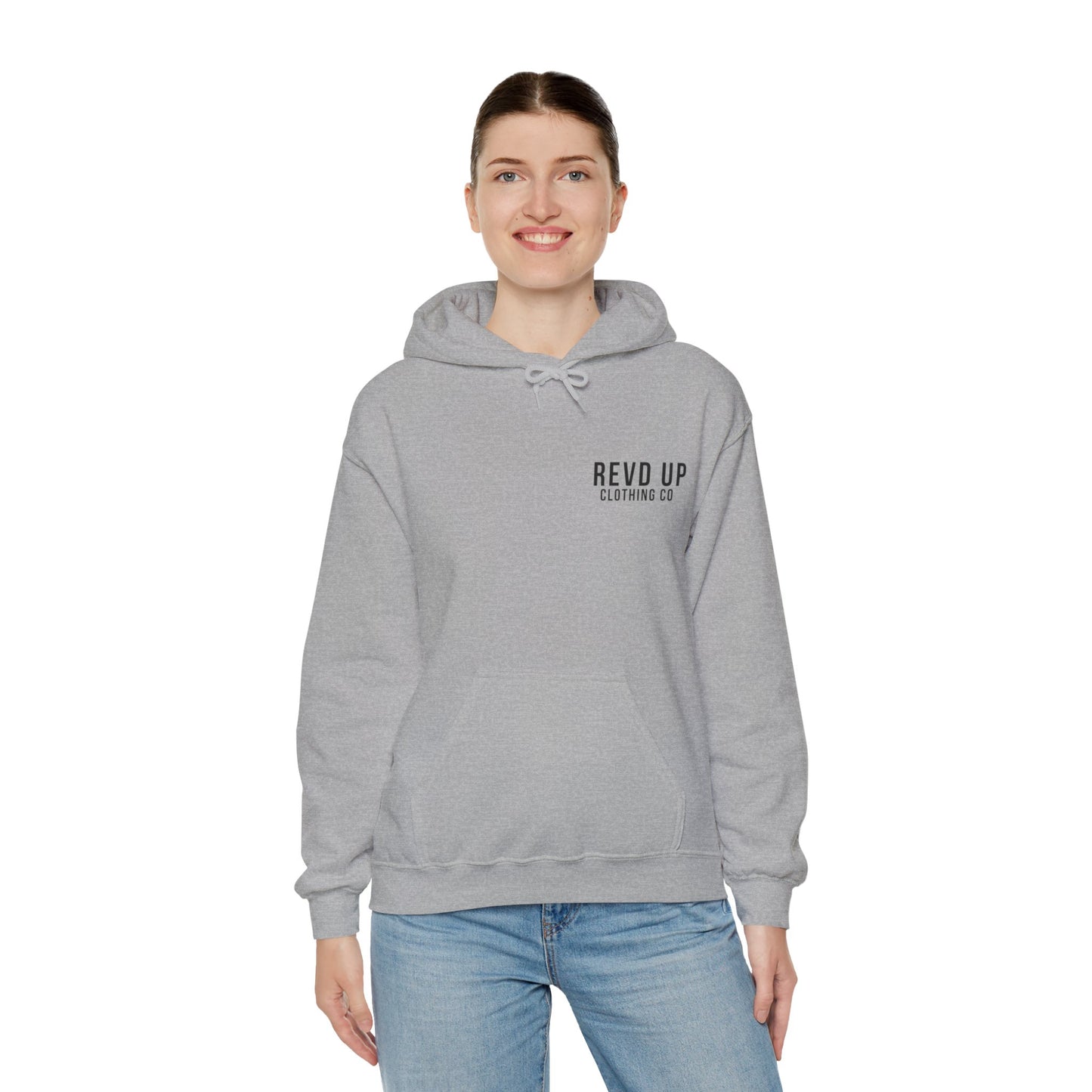 Straight Outta- Adult Hooded Sweatshirt