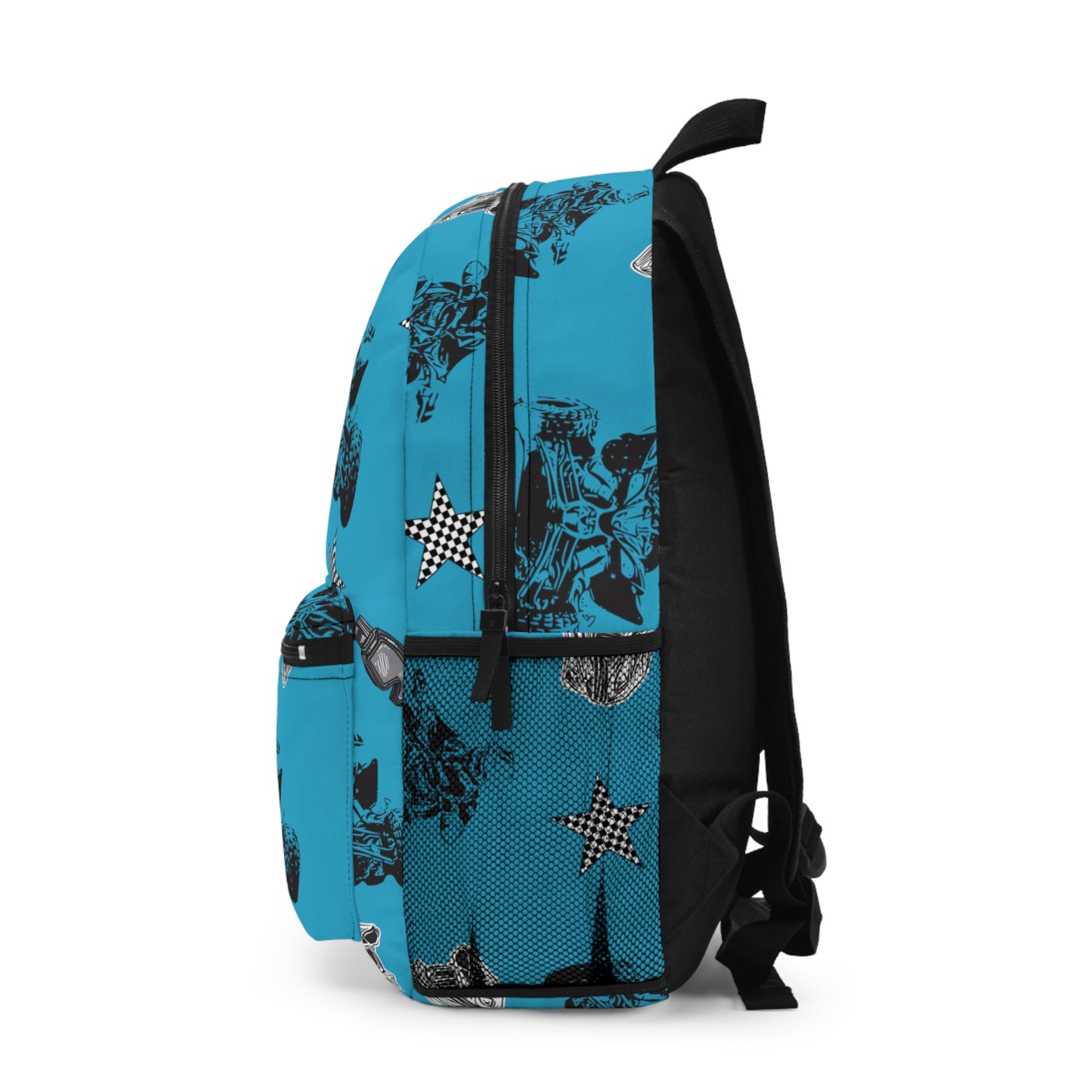 Quad Racing Backpack - Turquoise