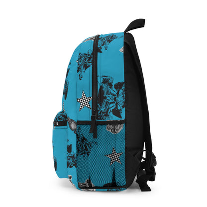 Quad Racing Backpack - Turquoise