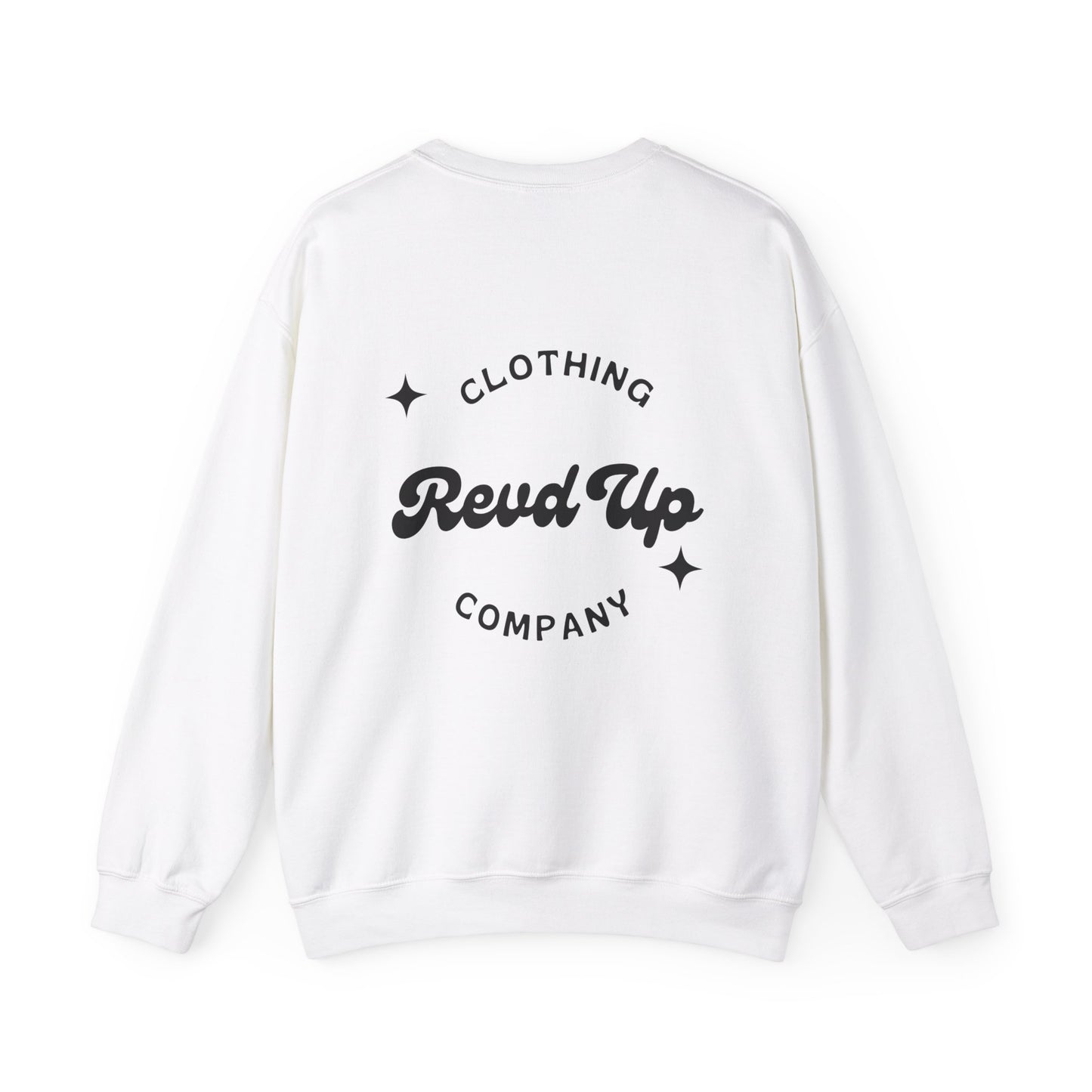 Simple Groovy- Adult Crewneck Sweatshirt