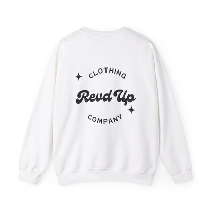 Simple Groovy- Adult Crewneck Sweatshirt