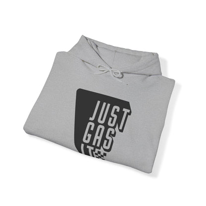 Just Gas It- Adult Hooded Sweatshirt