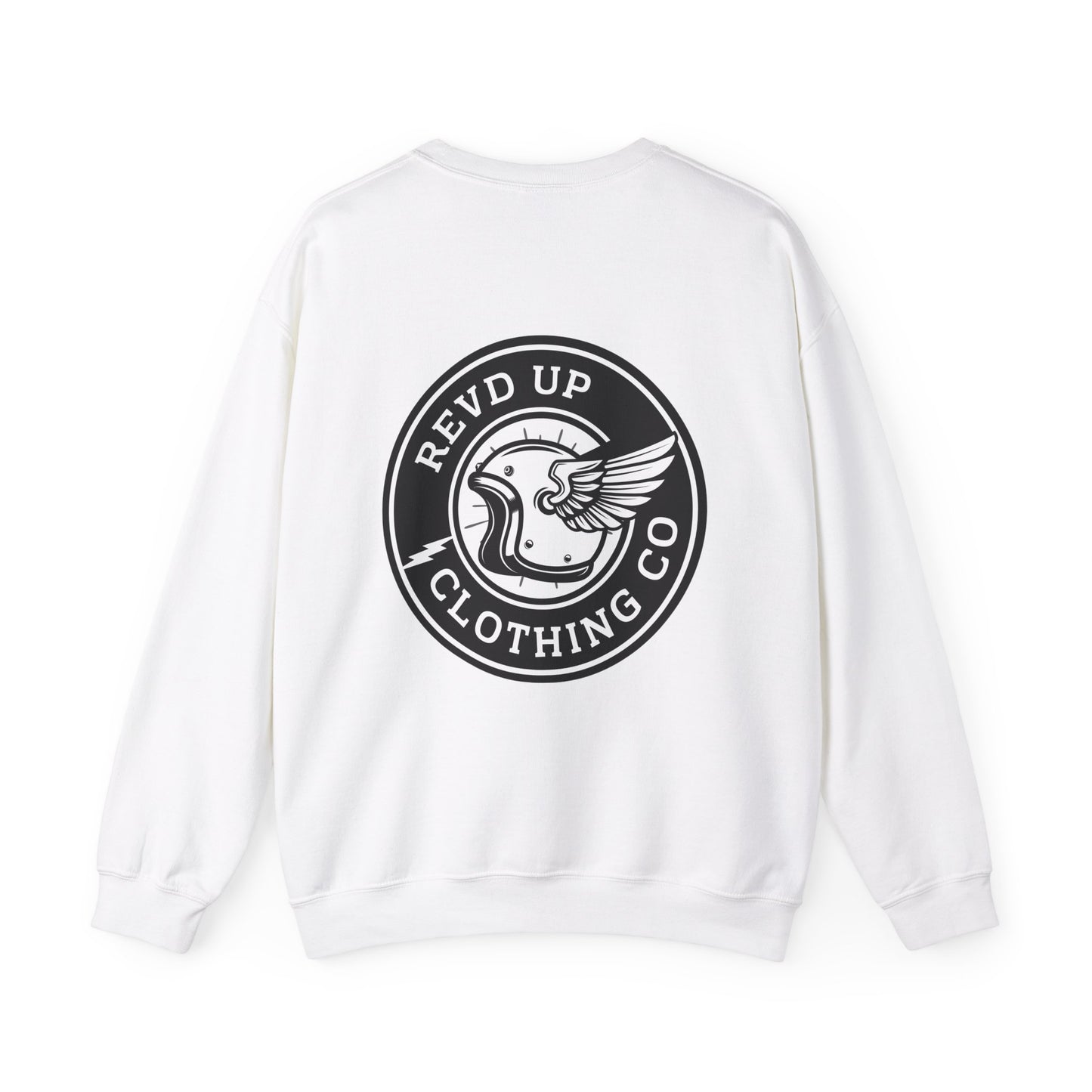 Vintage Rider- Adult Crewneck Sweatshirt