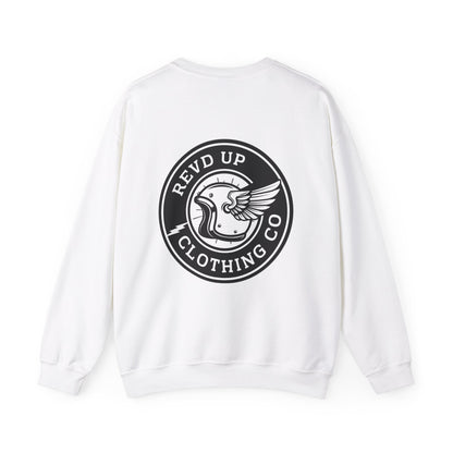 Vintage Rider- Adult Crewneck Sweatshirt