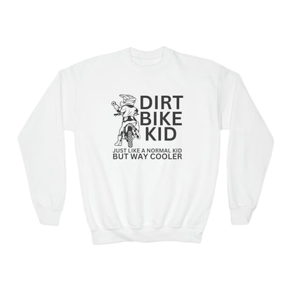 Dirt Bike Kid -Youth Sweatshirt