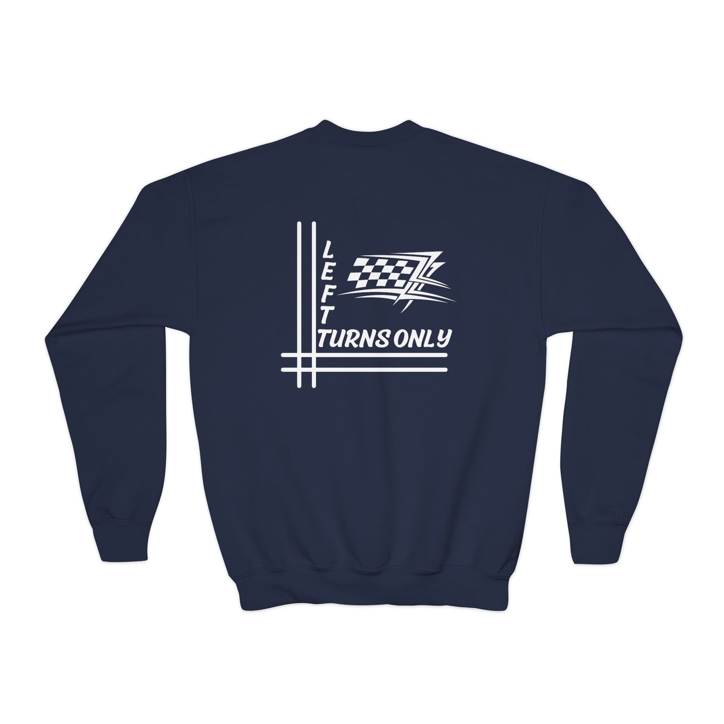 Left Turns Only - Youth Sweatshirt
