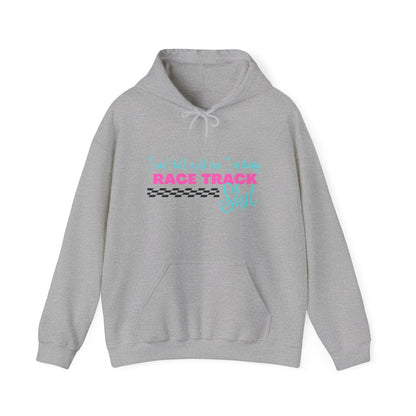 Cant Talk Right Now- Adult Hooded Sweatshirt