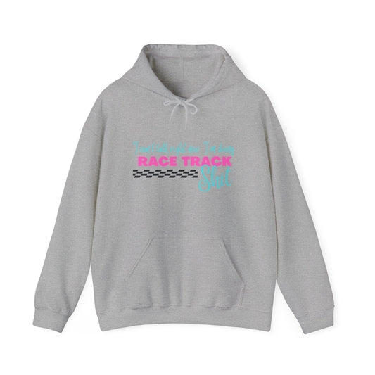 Cant Talk Right Now- Adult Hooded Sweatshirt