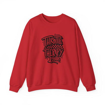 Throttle Therapy- Adult Crewneck Sweatshirt