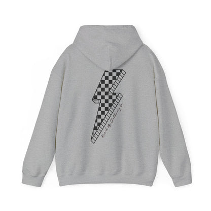 Lightening Bolt- Adult Hooded Sweatshirt