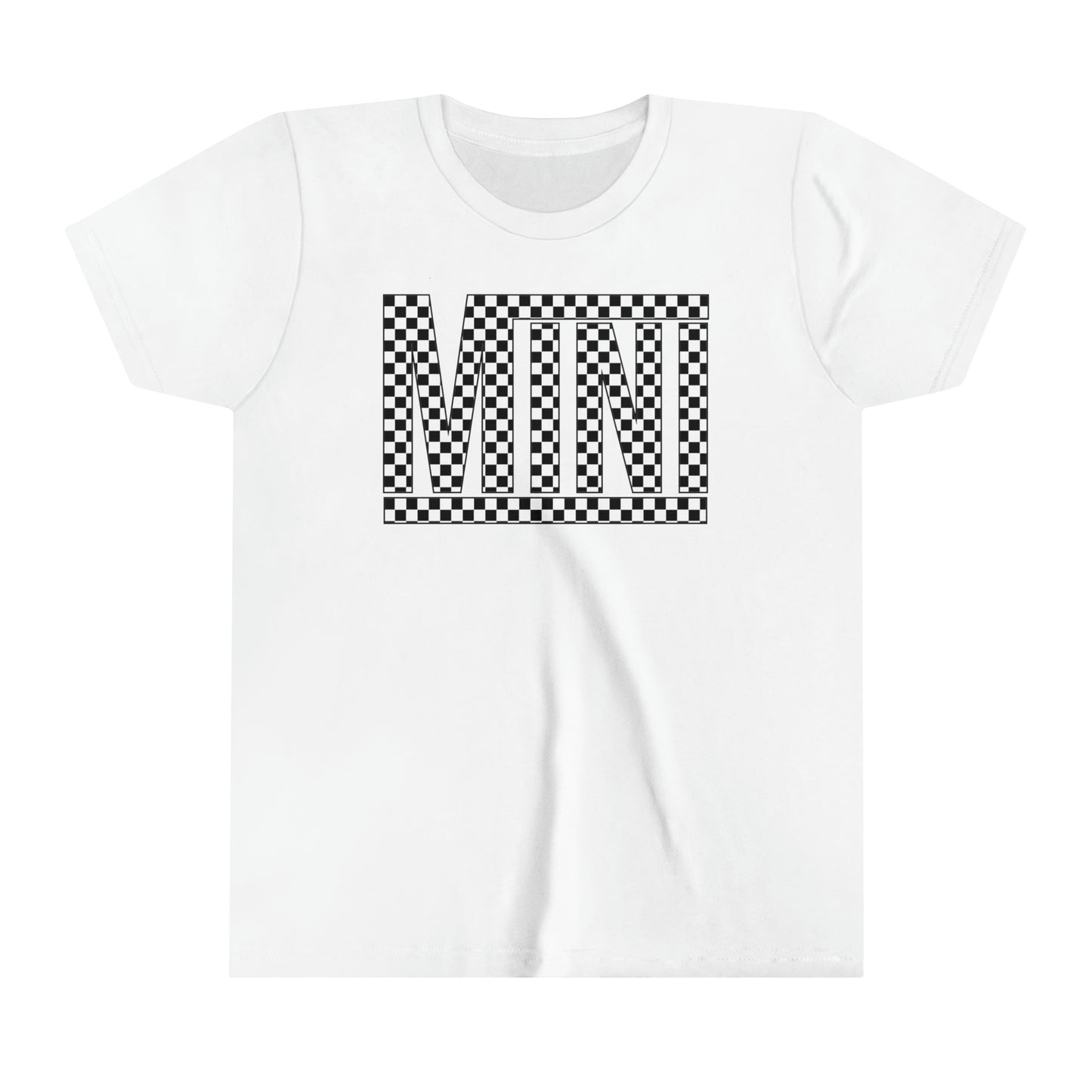 Checkered Mini-Youth T-Shirt