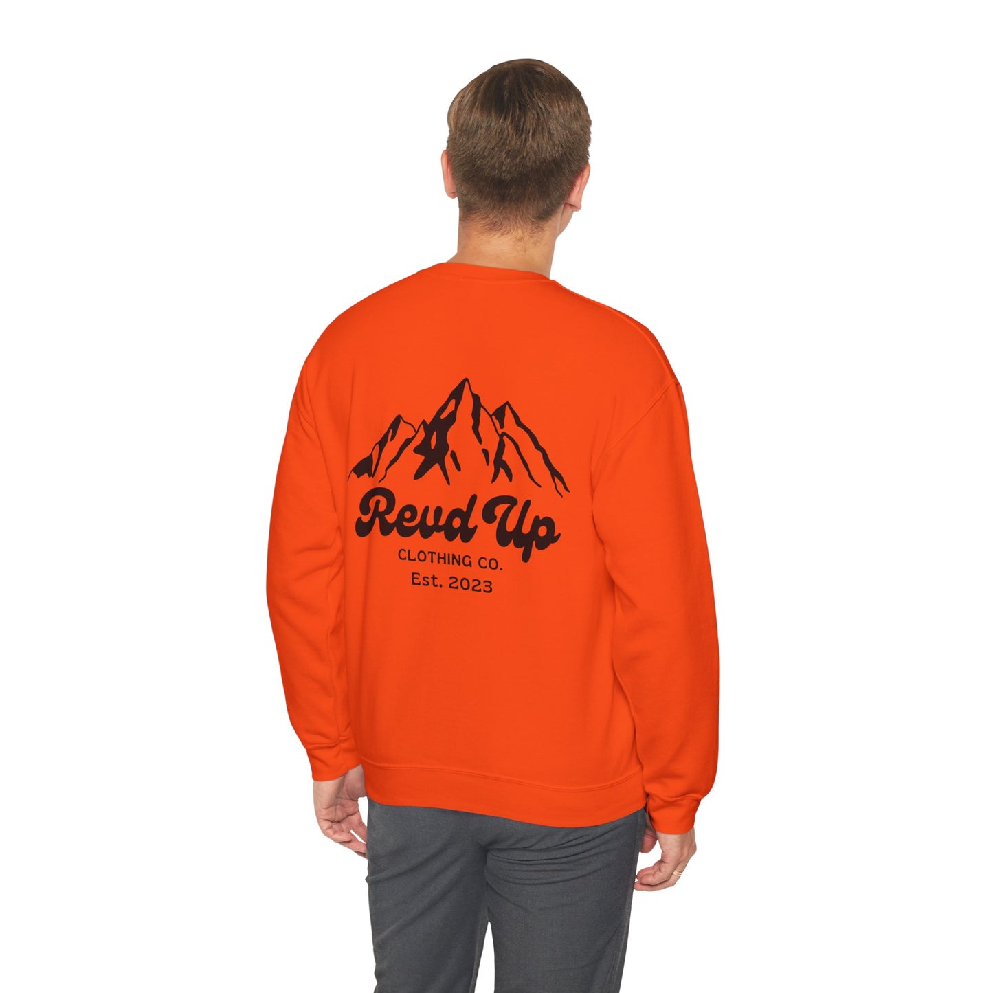 Revd Up Light- Adult Crewneck Sweatshirt