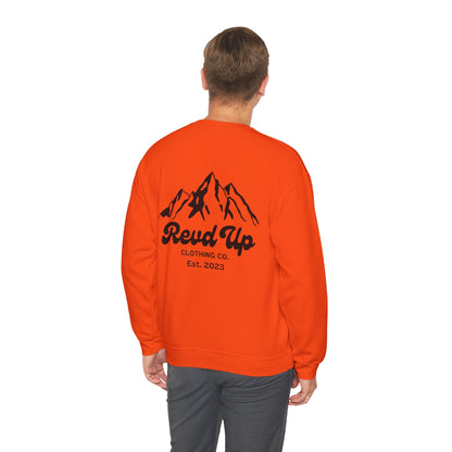 Revd Up Light- Adult Crewneck Sweatshirt