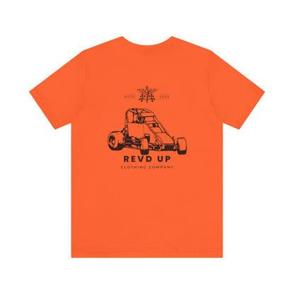 Wingless Sprint- Adult T-Shirt
