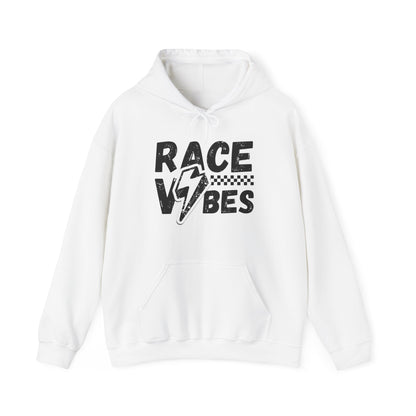 Bolted Race Vibes- Adult Hooded Sweatshirt