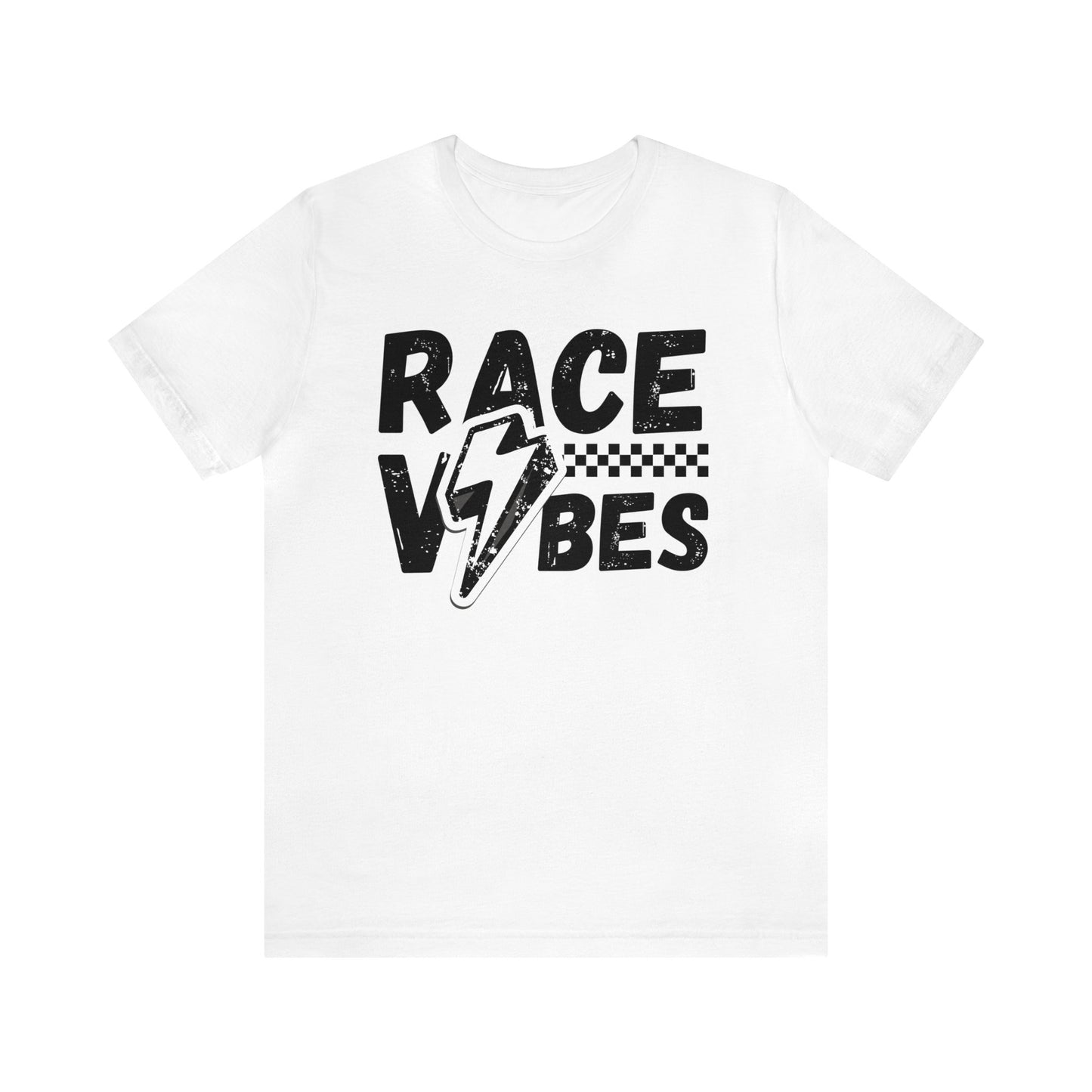 Bolted Race Vibes- Adult T-Shirt