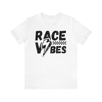 Bolted Race Vibes- Adult T-Shirt
