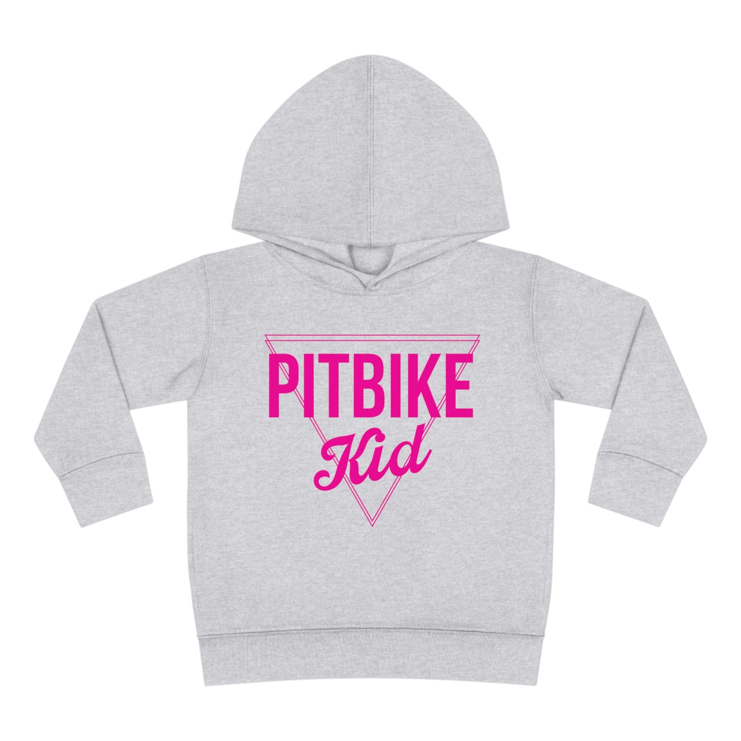 Pit Bike Kid Pink - Toddler Hooded Sweatshirt