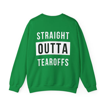 Straight Outta- Adult Crewneck Sweatshirt