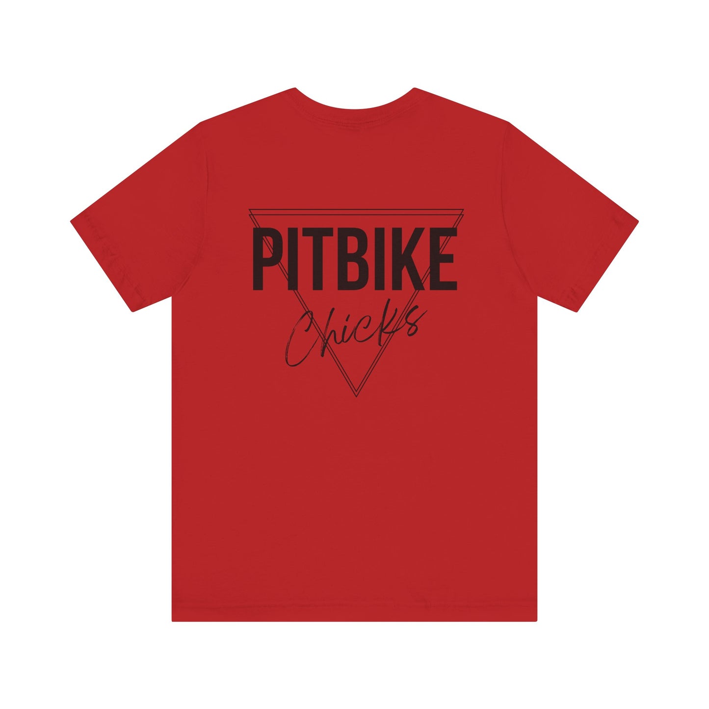 Pit Bike Chicks- Adult T-Shirt