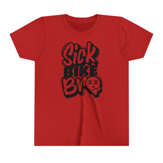 Sick Bike Bro-Youth T-Shirt