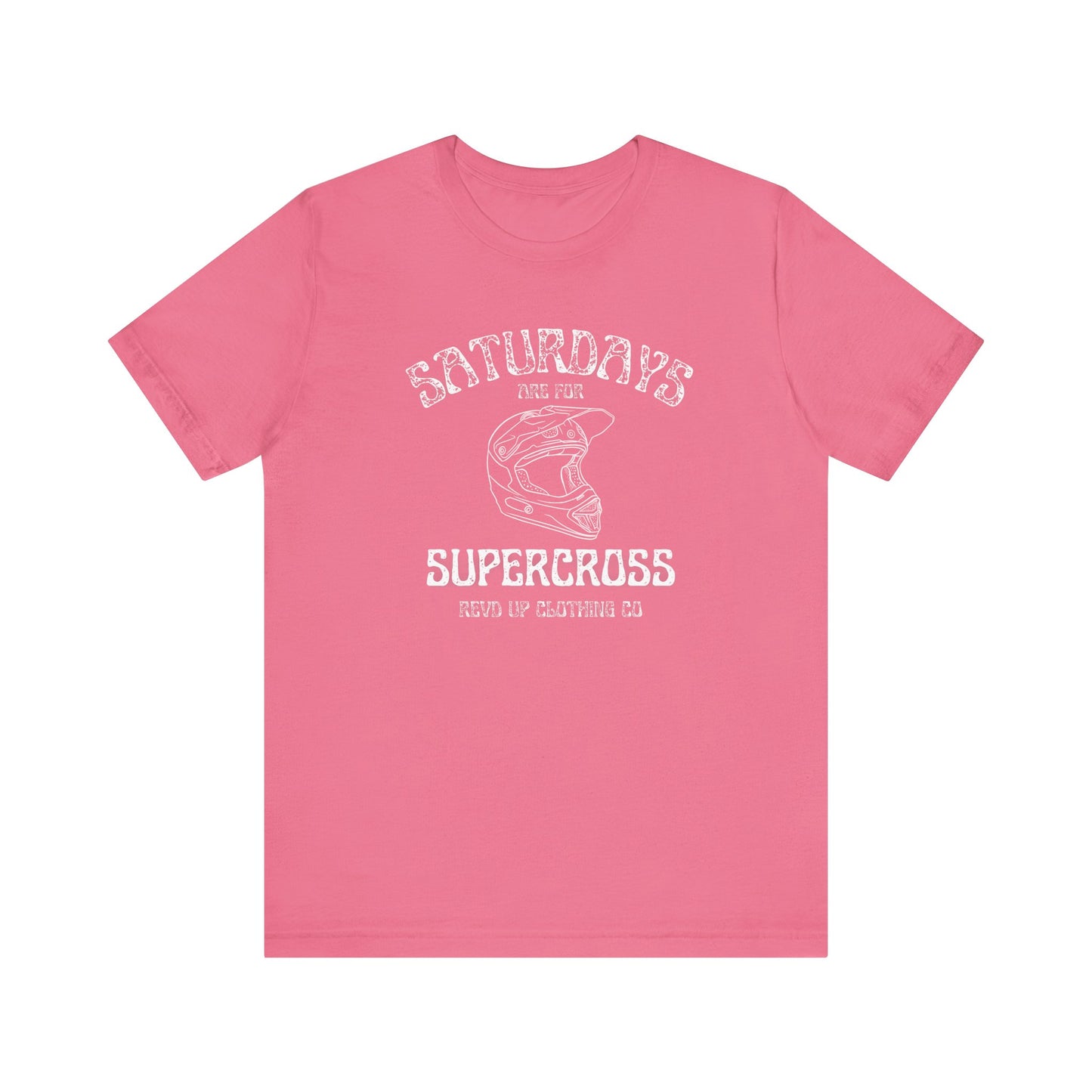 Supercross Saturdays- Adult T-Shirt