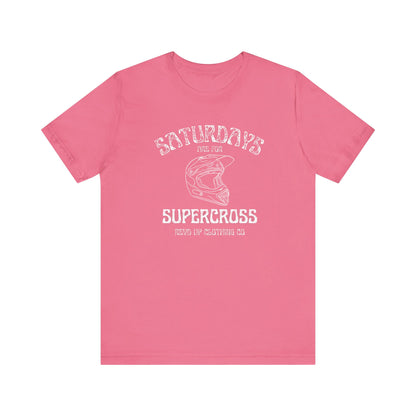 Supercross Saturdays- Adult T-Shirt