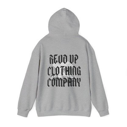 Rocker Font Sprint- Adult Hooded Sweatshirt