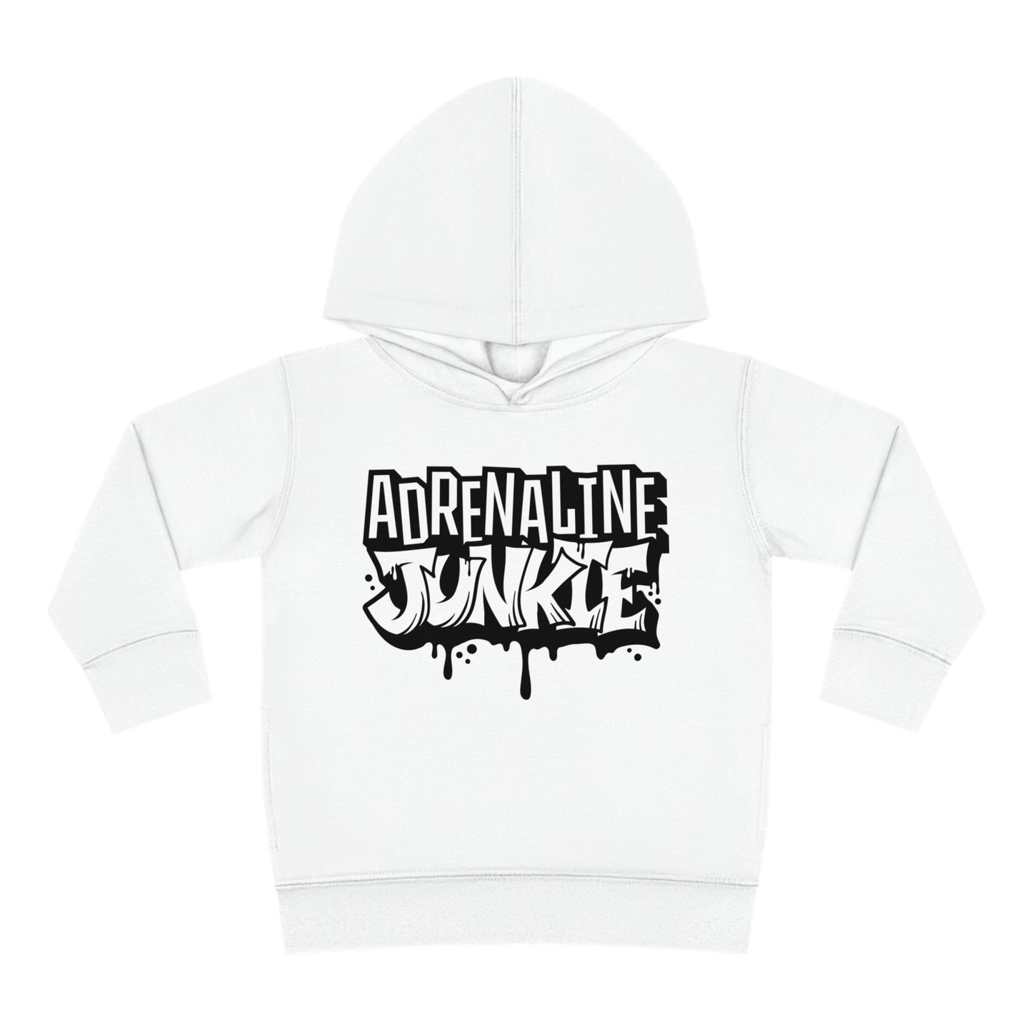 Adrenaline Junkie - Toddler Hooded Sweatshirt