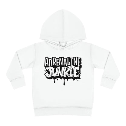 Adrenaline Junkie - Toddler Hooded Sweatshirt