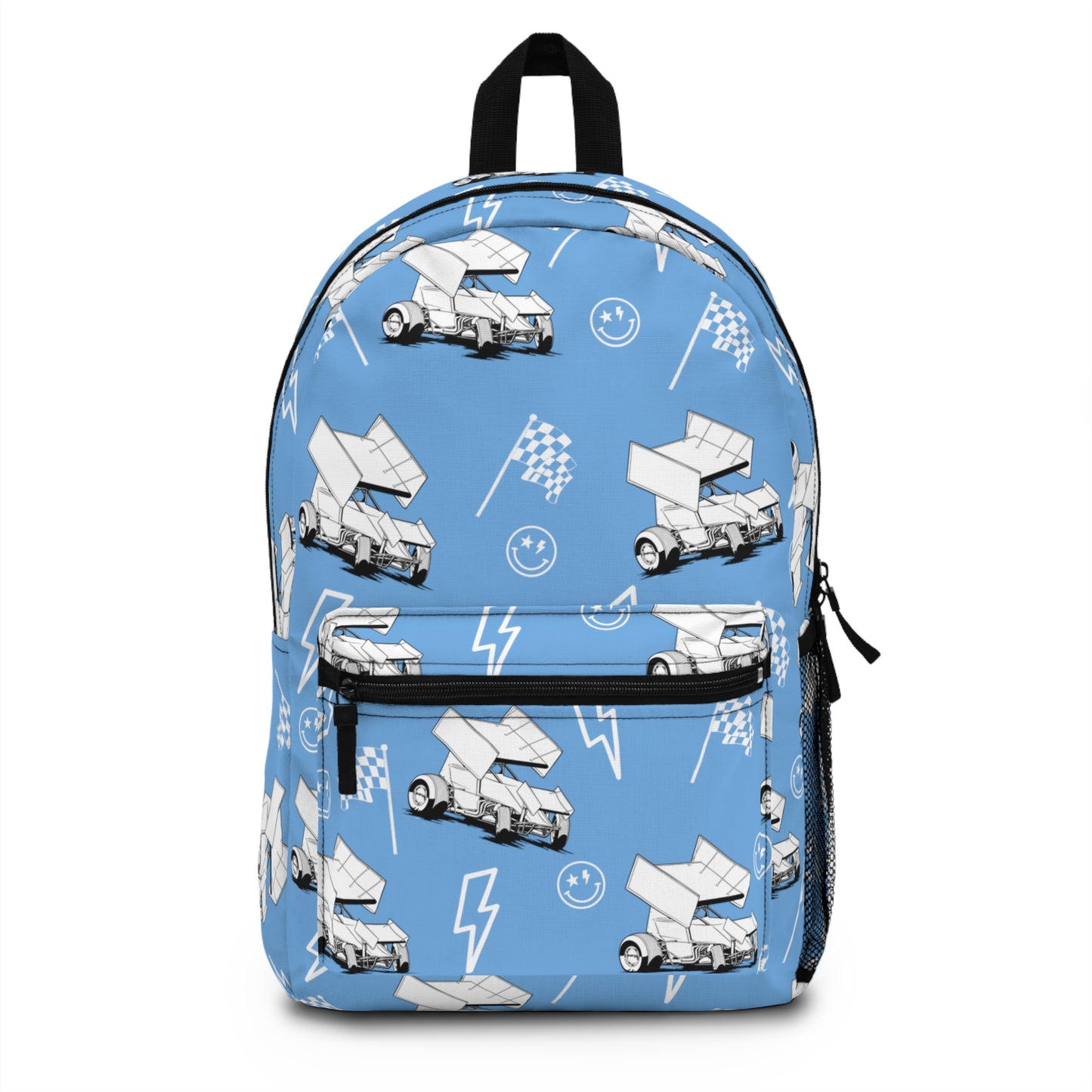 Sprint Car - Micro Racing Backpack - Light Blue