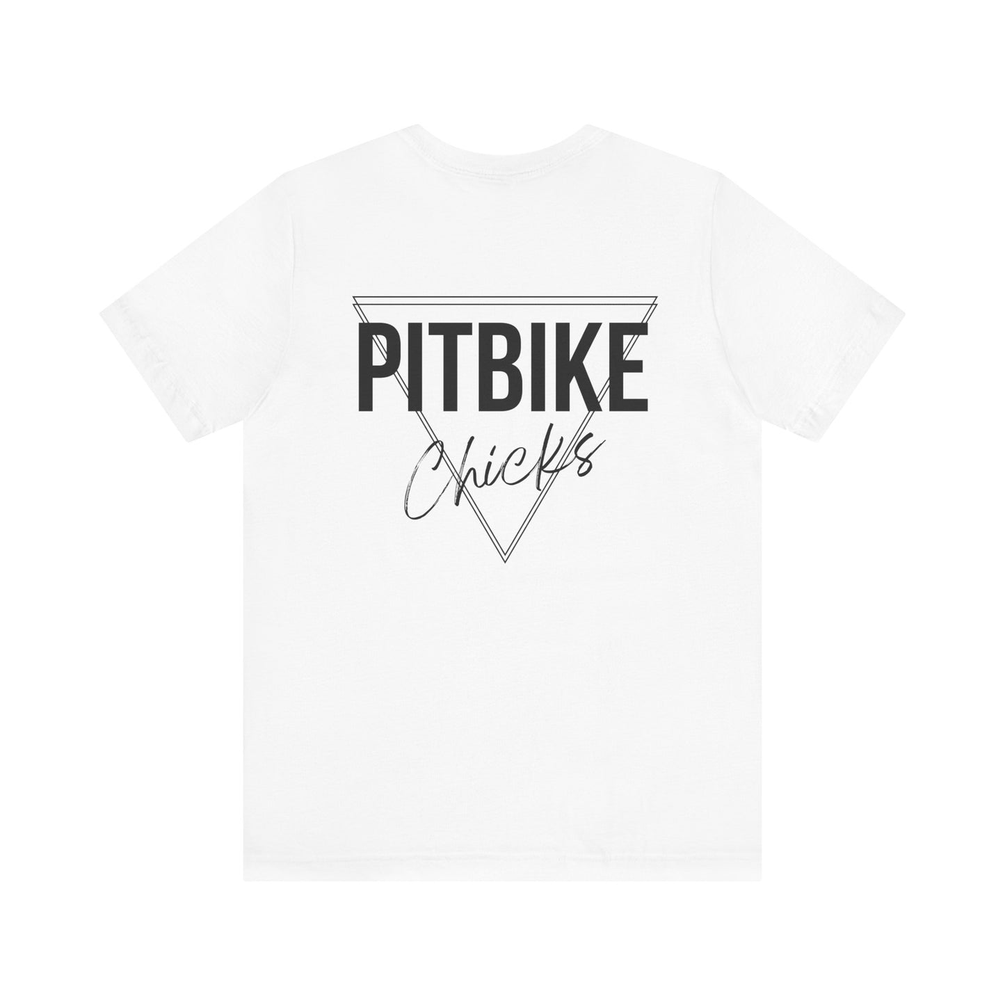 Pit Bike Chicks- Adult T-Shirt