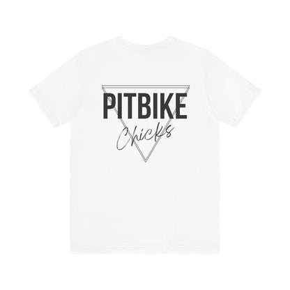 Pit Bike Chicks- Adult T-Shirt