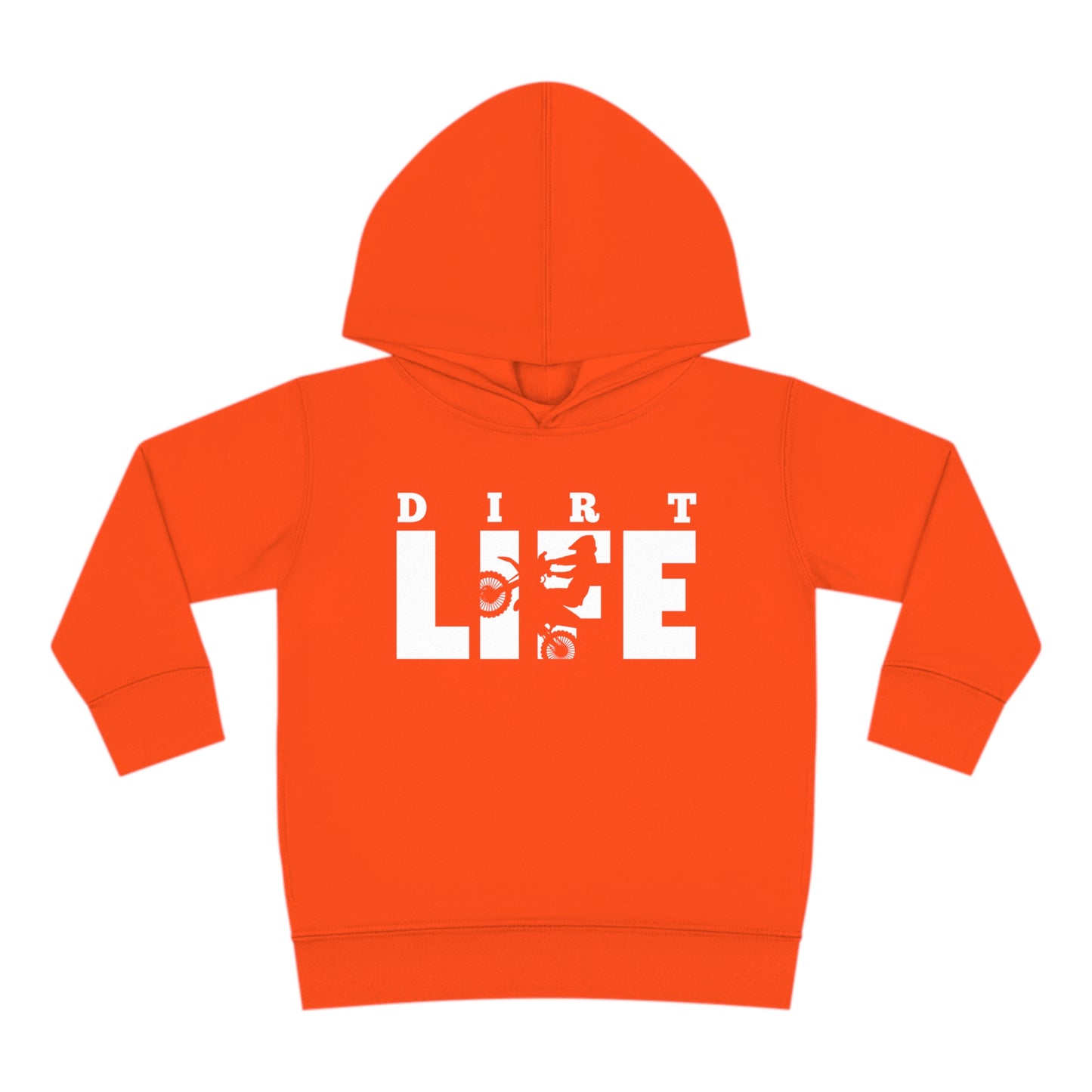 Dirt Life- Toddler Hooded Sweatshirt