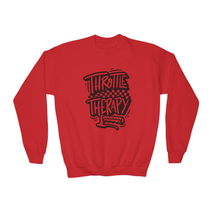 Throttle Therapy - Youth Crewneck Sweatshirt