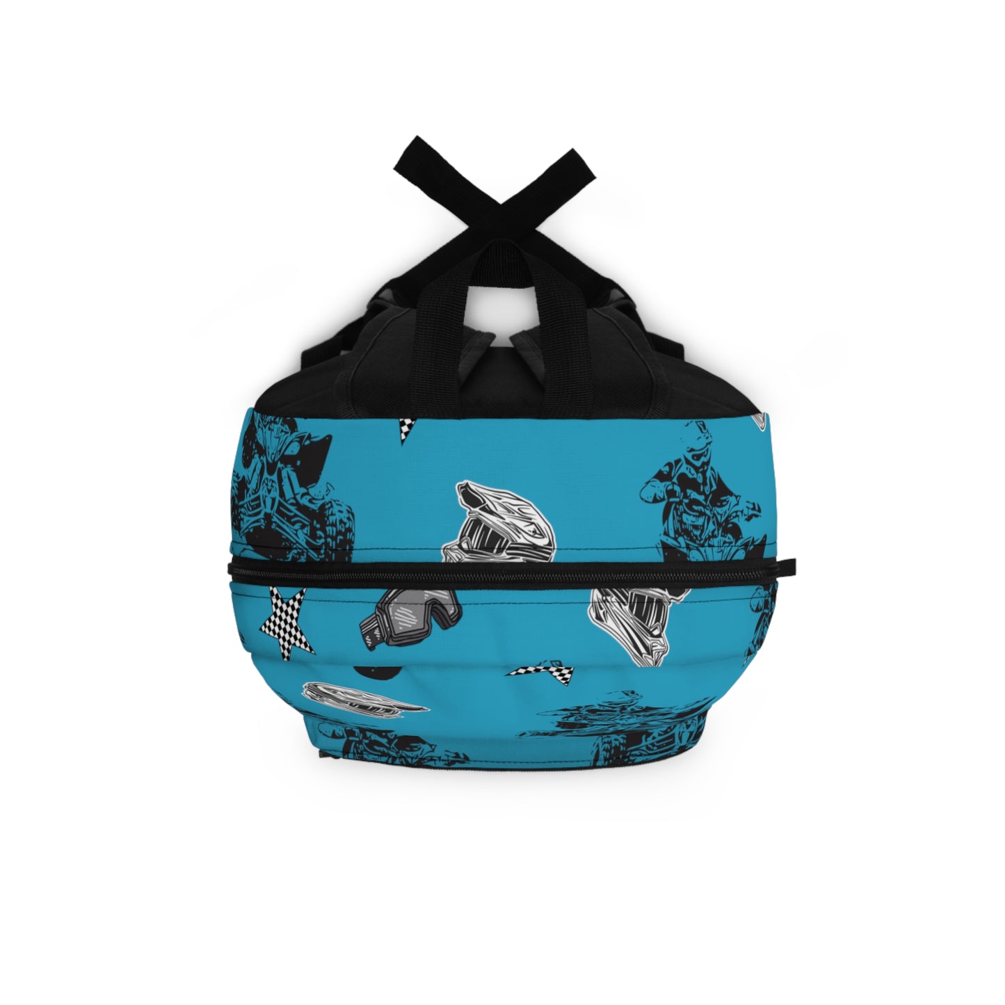 Quad Racing Backpack - Turquoise