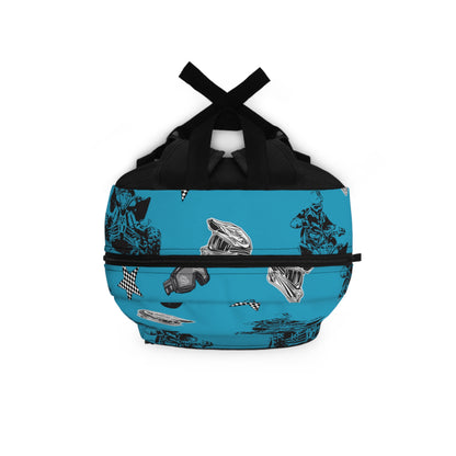 Quad Racing Backpack - Turquoise