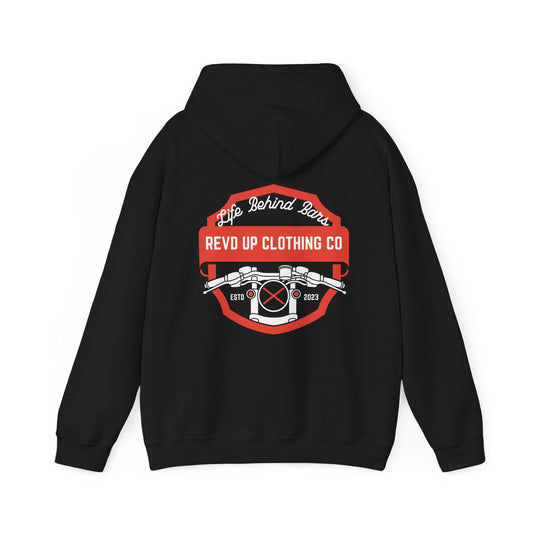 Life Behind Bars- Adult Hooded Sweatshirt