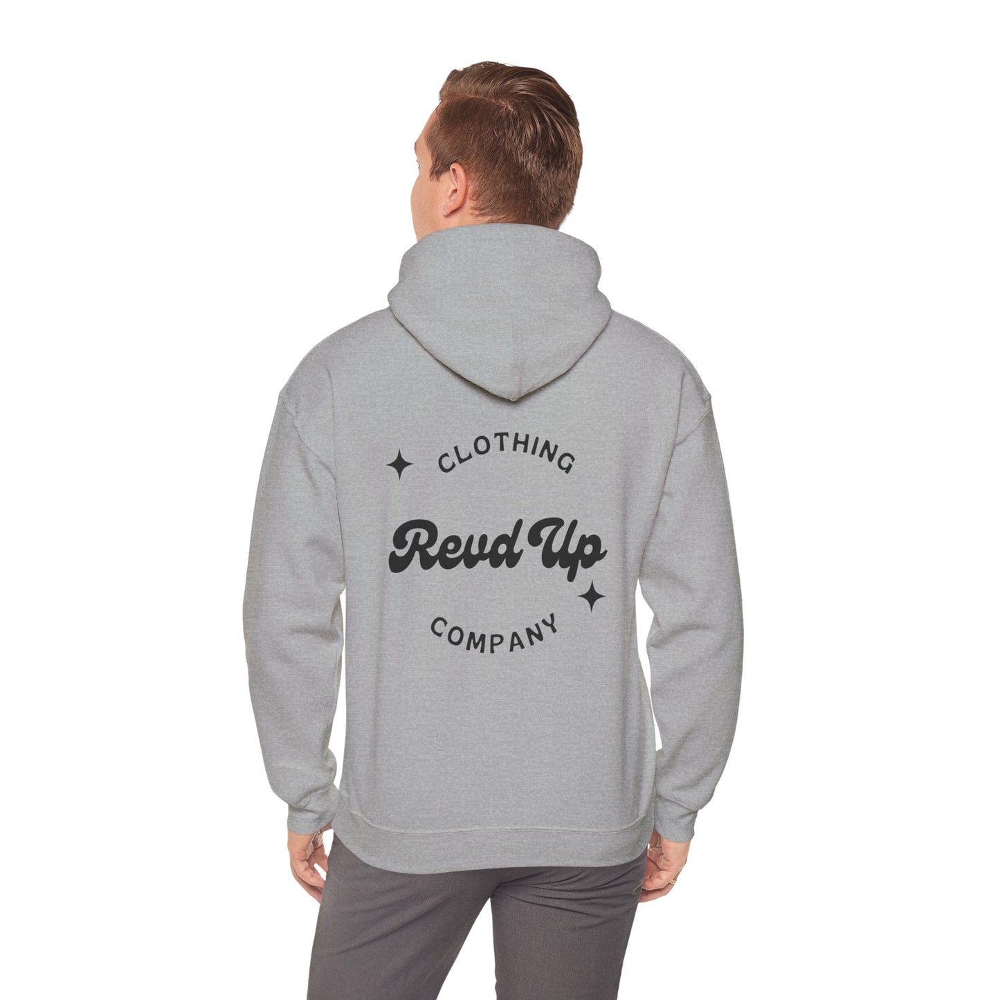 Simple Groovy- Adult Hooded Sweatshirt